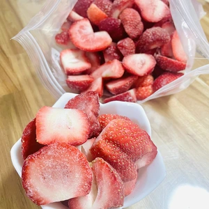 【朝摘み】急速冷凍 あまおう【カット】約6kg 新鮮！苺(イチゴ)の王様 いちご