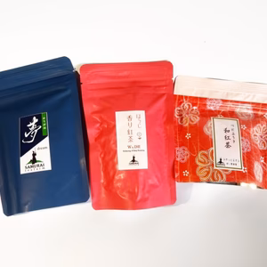 特蒸し「かりがね」とオススメ「和紅茶」セット