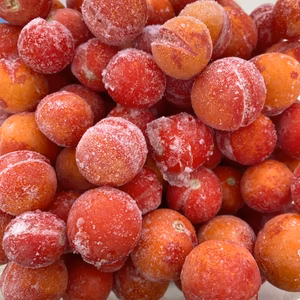 完熟冷凍！平均糖度10％のとてもあま～い『山のふ元のあまトマト（小鈴）』