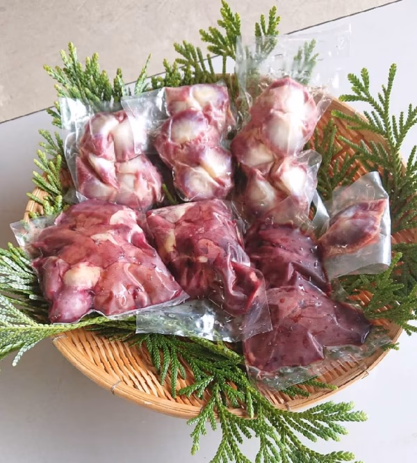 みやざき地頭砂ずり、レバー、ハツのセット×2