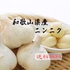 ◎送料無料◎ 暑い夏のスタミナ対策！ 和歌山県産 ニンニク