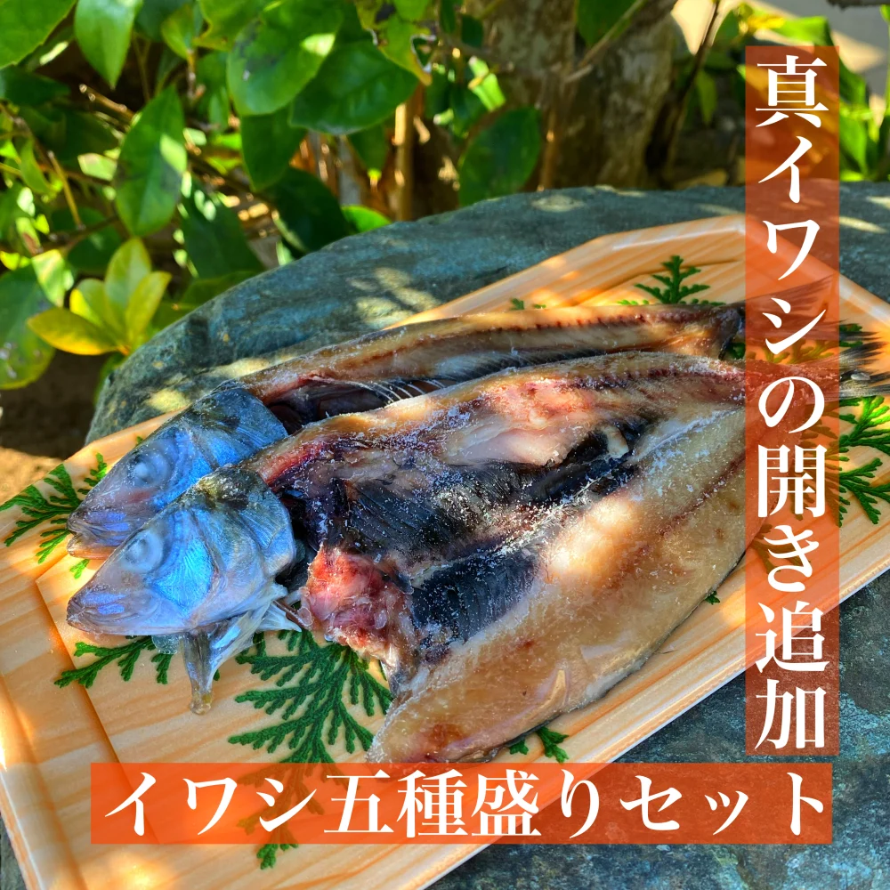 ５種】イワシ大好き！食べ比べセット｜魚介類の商品詳細｜ポケット