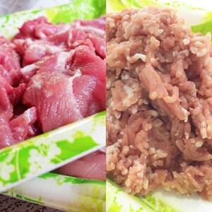 万能スライス小間 &挽肉ミンチ 《白金豚プラチナポーク》なんにでも色んなお料理に