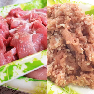 万能スライス小間 &挽肉ミンチ 《白金豚》なんにでも合う
