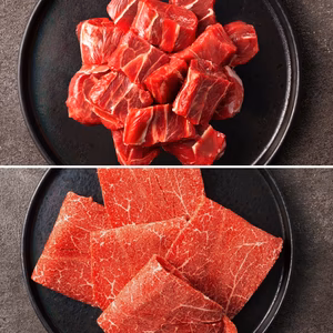 【20％OFF】［～2/15］冬温か♪すき焼き＆煮込みぶつ切りセット（800g）