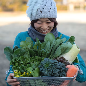 オーガニック・しあわせ野菜・シェフセット　（常温便）