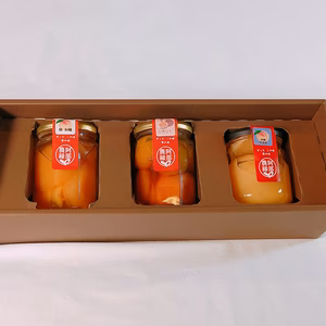 思わず笑顔になる　ありがとうギフト F コンポートセット