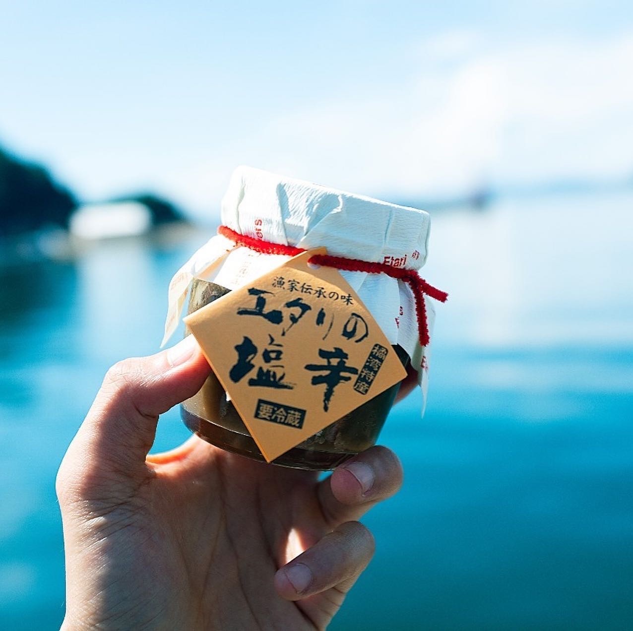 雲仙市の伝統食 エタリ(カタクチイワシ)の塩辛｜水産加工品の商品詳細｜ポケットマルシェ｜産地直送で旬の食材が生産者(農家・漁師)から届く